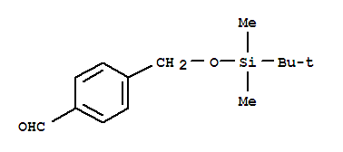 4-[[[(1,1-Dimethylethyl)dimethylsilyl]oxy]methyl]benzaldehyde Structure,160744-60-5Structure