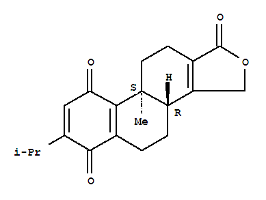 Triptoquinonide Structure,163513-81-3Structure