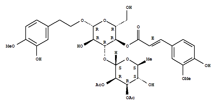 Clerodenoside a Structure,164022-75-7Structure