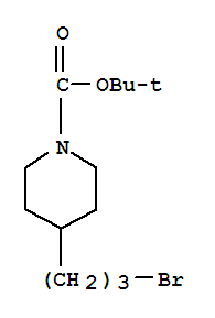 Tert-butyl 4-(3-bromopropyl)piperidine-1-carboxylate Structure,164149-27-3Structure