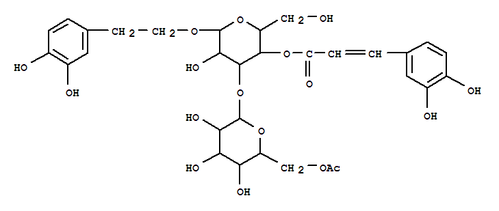 Hemiphroside B Structure,165338-28-3Structure