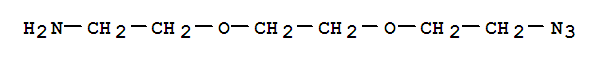 2-[2-(2-Azidoethoxy)ethoxy]ethanamine Structure,166388-57-4Structure