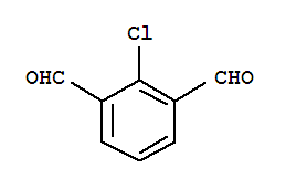 1,3-Benzenedicarboxaldehyde, 2-chloro- Structure,170879-73-9Structure