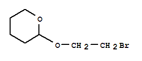 2-(2-Bromoethoxy)tetrahydro-2h-pyran Structure,172797-67-0Structure