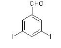 3,5-Diiodobenzaldehyde Structure,17352-25-9Structure