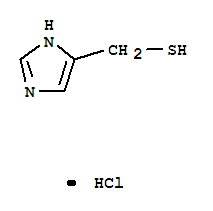 1H-imidazole-5-methanethiol hydrochloride Structure,17496-21-8Structure