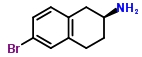 (S)-6-bromo-2-aminotetralin Structure,176707-78-1Structure