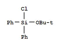 Tert-butoxychlorodiphenylsilane Structure,17922-24-6Structure