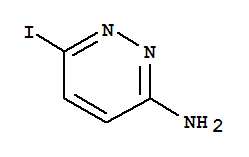 6-Iodopyridazin-3-amine Structure,187973-60-0Structure