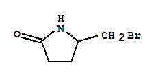 5-(Bromomethyl)-2-pyrrolidinone Structure,190271-85-3Structure