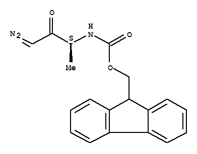 Fmoc-l-ala-chn2 Structure,193954-23-3Structure