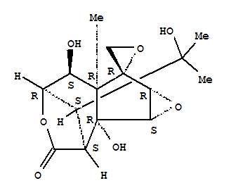 Isohyenanchin Structure,19417-00-6Structure