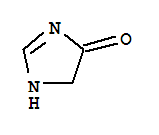 4H-imidazol-4-one,3,5-dihydro- Structure,1968-28-1Structure