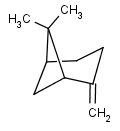 (+)-Beta-pinene Structure,19902-08-0Structure