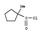 1-Methylcyclopentanecarbonyl chloride Structure,20023-50-1Structure