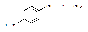 Benzene, 1-(1-methylethyl)-4-(1,2-propadienyl)-(9ci) Structure,200341-09-9Structure