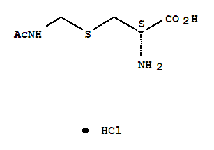 H-d-cys(acm)-oh hcl Structure,200352-41-6Structure