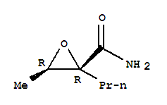 Oxiranecarboxamide, 3-methyl-2-propyl-, (2r-cis)-(9ci) Structure,200356-08-7Structure