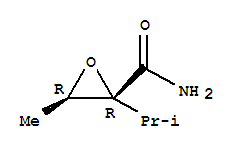 Oxiranecarboxamide, 3-methyl-2-(1-methylethyl)-, (2r,3r)-(9ci) Structure,200356-10-1Structure