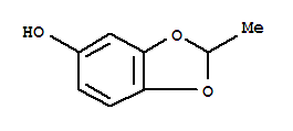 1,3-Benzodioxol-5-ol, 2-methyl- Structure,200959-09-7Structure