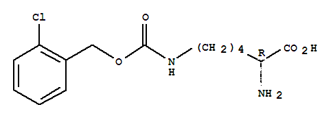 N-ε-2-chloro-Z-D-lysine Structure,201014-19-9Structure