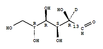 D-glucose-1-13c-2-c-d Structure,201417-06-3Structure