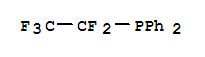 (Pentafluoroethyl)diphenylphosphine Structure,20157-74-8Structure