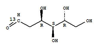 2-Deoxy-d-glucose-1-13c Structure,201612-55-7Structure