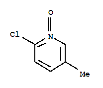 Pyridine, 2-chloro-5-methyl-, 1-oxide Structure,20173-49-3Structure