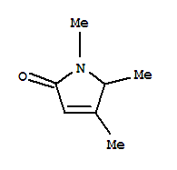 2H-pyrrol-2-one,1,5-dihydro-1,4,5-trimethyl-(9ci) Structure,201741-52-8Structure