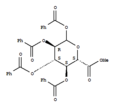 2,3,4-Tri-o-benzoyl-d-glucuronic acid methyl ester Structure,201789-32-4Structure