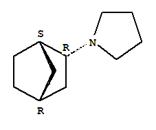 Pyrrolidine, 1-bicyclo[2.2.1]hept-2-yl-, endo-(9ci) Structure,20238-40-8Structure