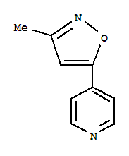 Pyridine, 4-(3-methyl-5-isoxazolyl)-(8ci,9ci) Structure,20242-40-4Structure