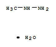 Methyl hydrazine Structure,20244-39-7Structure