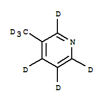 3-Methylpyridine-d7 Structure,202529-13-3Structure