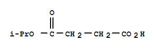 Succinic acid mono isopropyl ester Structure,20279-38-3Structure