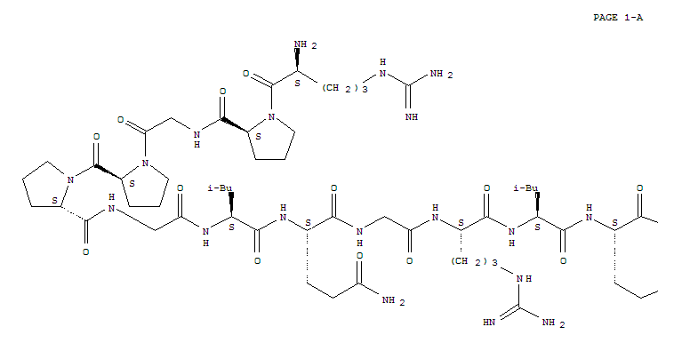 Orexin b Structure,202801-92-1Structure