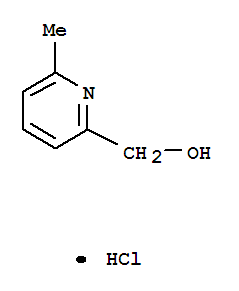 (6-Methylpyridin-2-yl)methanol hydrochloride Structure,202823-78-7Structure