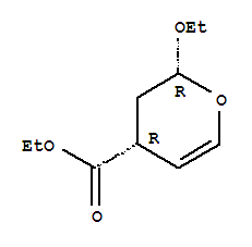 2H-pyran-4-carboxylicacid,2-ethoxy-3,4-dihydro-,ethylester,cis-(9ci) Structure,202831-52-5Structure