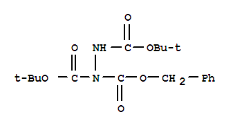 Boc,z-nnh-boc Structure,202980-91-4Structure