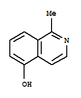 5-Isoquinolinol ,1-methyl -(8ci,9ci) Structure,20335-65-3Structure