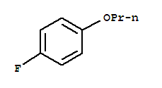 Benzene, 1-fluoro-4-propoxy-(9ci) Structure,203511-18-6Structure