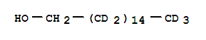 N-hexadecyl-2,2,3,3...16,16,16-d31 alcohol Structure,203633-15-2Structure