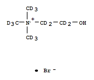 Choline-d13 bromide (n,n,n-trimethyl-d9; 1,1,2,2-d4) Structure,203645-64-1Structure