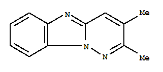 Pyridazino[1,6-a]benzimidazole, 2,3-dimethyl-(9ci) Structure,203983-61-3Structure