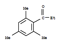 2,4,6-Trimethyl propiophenone Structure,2040-15-5Structure