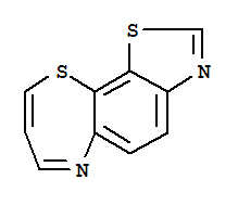 Thiazolo[4,5-i][1,5]benzothiazepine (8ci,9ci) Structure,20419-41-4Structure