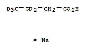 Sodium butyrate-3,3,4,4,4-d5 Structure,204244-79-1Structure