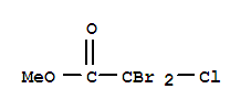 Methyl chlorodibromoacetate Structure,20428-75-5Structure