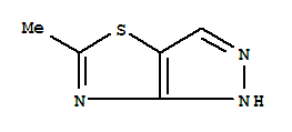 1H-pyrazolo[3,4-d]thiazole, 5-methyl- Structure,204453-30-5Structure